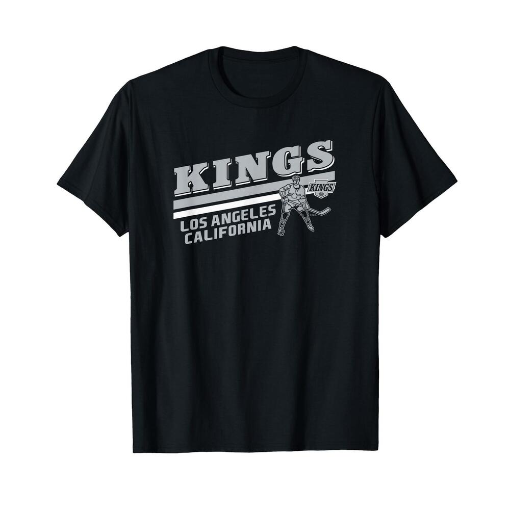 Los Angeles Kings Player Black  T-Shirt